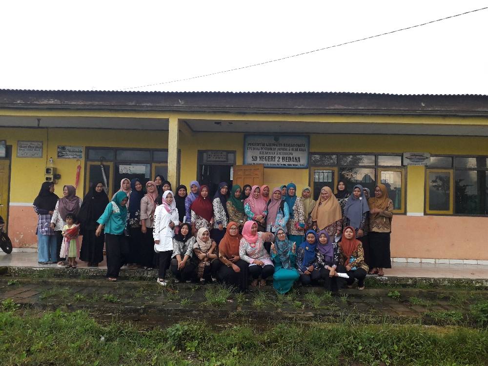 Sosialisasi Program Kerja Kelompok Wanita Tani Teh Gelatih Thn Anggaran 2019/2020, Kalibening (Banjarnegara) - Paninggaran (Pekalongan).