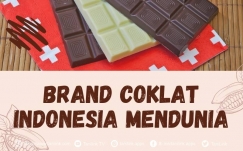 Inilah Brand Cokelat Indonesia yang Mendunia, Harus Tahu!