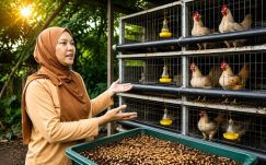 Dari Sampah Menjadi Gizi, Kisah Inspiratif Apartemen Maggot Bersemi Farm dalam Mengatasi Sampah dan Stunting