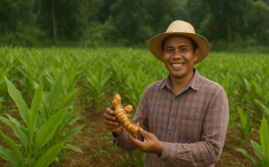 Peluang Usaha Temulawak: Cara Budidaya, Harga Jual, dan Prospek Pasar 2025