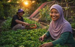 Membangun Surga Pangan di Lahan Sempit: Belajar Hidup Merdeka Ala Yoso Farm