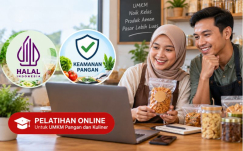 Tani Link Gelar Pelatihan Online Gratis untuk UMKM: Sertifikasi Halal dan Keamanan Pangan