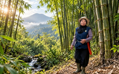 28 Tahun Menanam Bambu, Umi Lora Ubah Lahan Bekas Tebangan Jadi Hutan yang Menghidupkan Mata Air