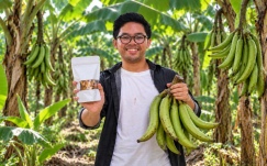 Tinggalkan Karir di Jakarta, Pemuda Batang Beralih Kelola 5.400 Pohon Pisang Tanduk di Lahan 3,8 Hektar