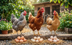 Isa Brown, KUB, atau Elba, Mana Ayam Petelur Rumahan yang Paling Menguntungkan?