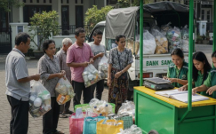 Ubah Sampah Jadi Cuan! Mengenal Konsep Bank Sampah Portabel yang Praktis di Kota Solo