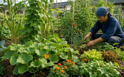 Terungkap Rahasia Petani Jepang! Cara Panen Sayur 3x Lebih Cepat Tanpa Pupuk Mahal