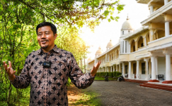 Sulap Lahan Kering Jadi Cuan: Kisah SD di Ciamis Bangun Fasilitas dari Kacang Sacha Inchi