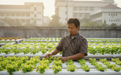 Kisah Inspiratif Petani Kota: Urban Farming di Lahan Sempit Dengan Teknologi IoT