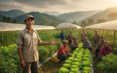 Kisah Hijrah Mang Ade: Dari Dunia Gelap Menuju 10 Hektar Ladang Berkah