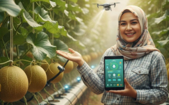 Pertanian Modern dengan IoT: Rawat Tanaman Otomatis, Hemat Waktu dan Tenaga