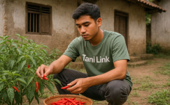 Memaksimalkan Lahan Sempit Untuk Tanam Cabai Rawit: Bisnis Menguntungkan dari Pekarangan