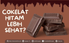 Mengapa Cokelat Hitam Lebih Sehat?