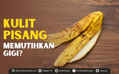Kulit Pisang Dapat Memutihkan Gigi : Hoax atau Fakta?