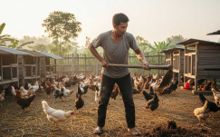 Menggali Cuan dari Kandang: Peluang Usaha Pupuk Organik dari Kotoran Ayam