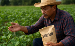 Kenapa Tanaman Butuh Sulfur? Ini Manfaat yang Jarang Diketahui Petani
