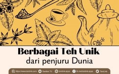Teh Ungu dan Teh â€“ Teh Paling Unik dari Penjuru Dunia