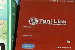 Tani Link sebagai sistem digital untuk petani