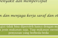 Cukupi Gizi Saat Ramadhan Dengan Makan Beragam