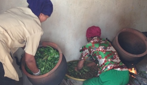 Sensasi Teh Sangrai Tradisional