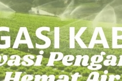Irigasi Kabut, Inovasi Pengairan Hemat Air