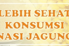 Lebih Sehat dengan Nasi Jagung