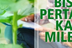Bisnis Pertanian Kaum Milenial