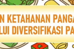 Membangun Ketahanan Pangan dan Gizi Melalui Diversifikasi Pangan