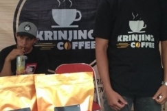 Krinjing, Kopi Asli Bumi Pertiwi di Festival Desa Lestari 2019