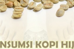 Kopi Hijau Bisa Turunkan Berat Badan ?
