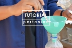Begini Caranya Membuat Bakteri Pengikat Nitrogen Untuk Kesuburan Tanah